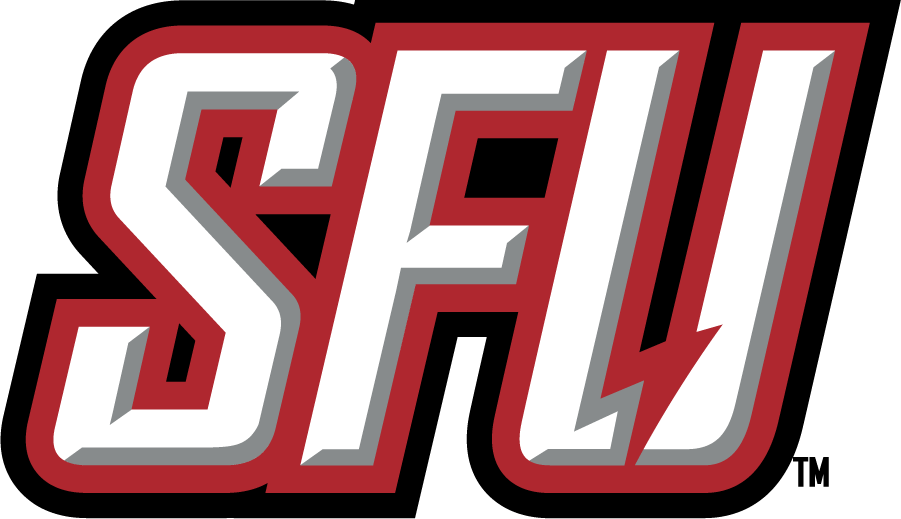 Saint Francis Red Flash 2018-Pres Primary Logo diy iron on heat transfer